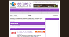 Desktop Screenshot of kortingkaartjes.net
